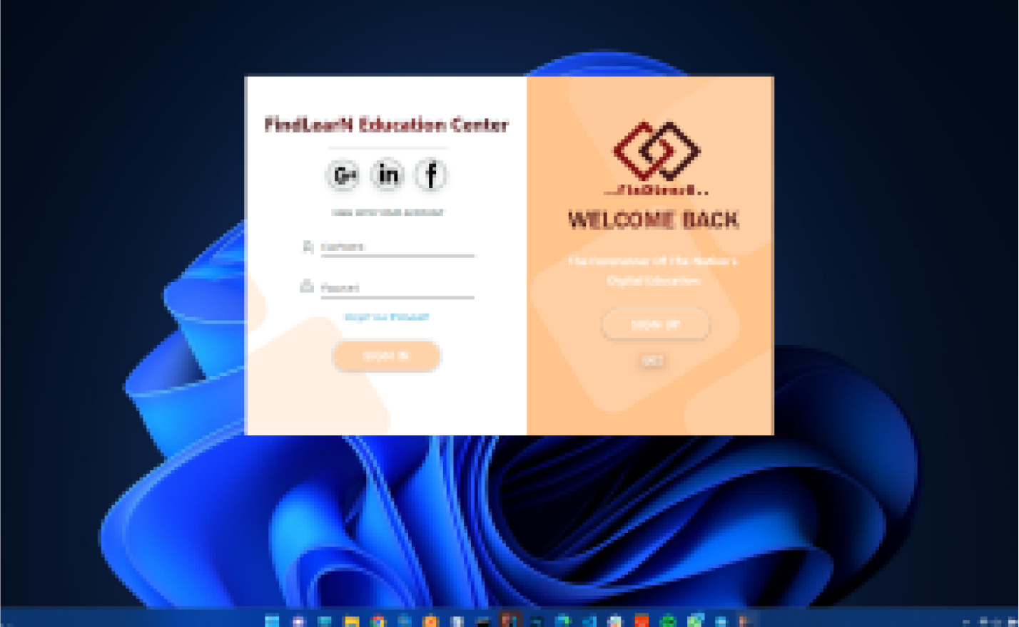 FindLearn-Education-center-Final-Project